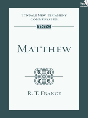 cover image of TNTC Matthew